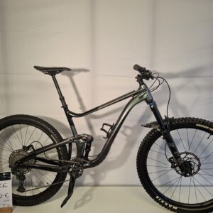 Giant Trance X 29 1 vollgefedertes Mountainbike, 1500 €, vor weißem Hintergrund.